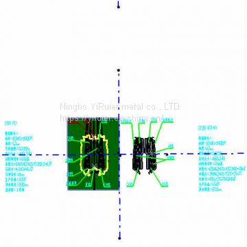 stamping parts tooling design