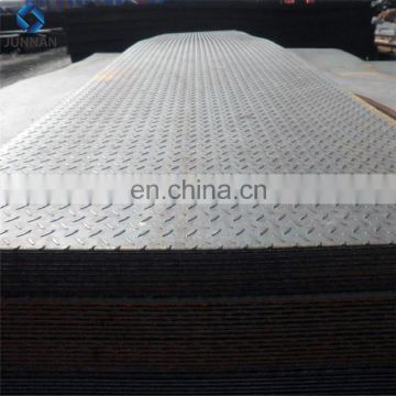 hot rolled mild steel China factory supply steel checkered plate