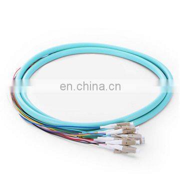 Multi mode distribution fiber cable make as pigtail both side indoor