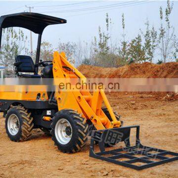 High Performance Mini Dumper Backhoe Loader