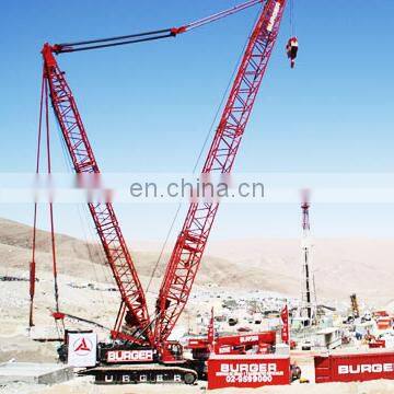 Manufacturer sell crawler crane 100 ton with best price in shanghai