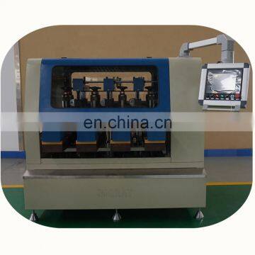 Five-axis CNC profile rolling machine for aluminium thermal break