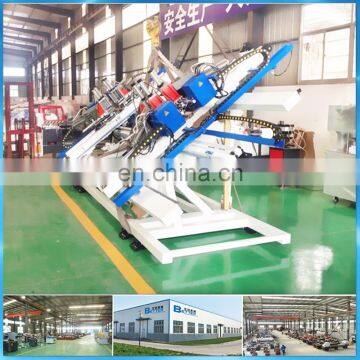 Equipment for manufacturing PVC windows / vinyl four points welder