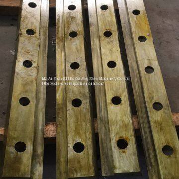 Used to Metso Nordberg Jaw Crusher Spare Parts C125 Wedge photo-4