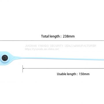 ISO9001 Luggage Bag Shoes Tear Off Security Plastic Seal