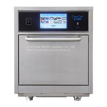 SN360 Model High-speed Accelerated Countertop Cooking Oven