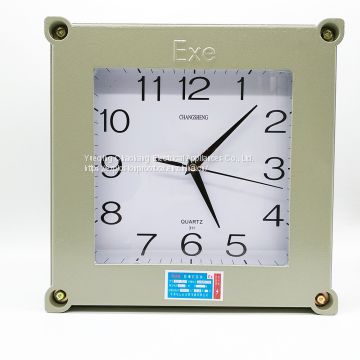 Explosion proof quartz clock Explosion-proof wall clock The needle explosion-proof electronic clock BKK