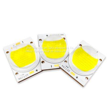 Getian Flip Chip Technology Led Module 100w Cob Led with 120° Lens