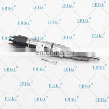 ERIKC 0445120268 Bosh Diesel Injector 0445 120 268 Automobile Engine Parts 0 445 120 268