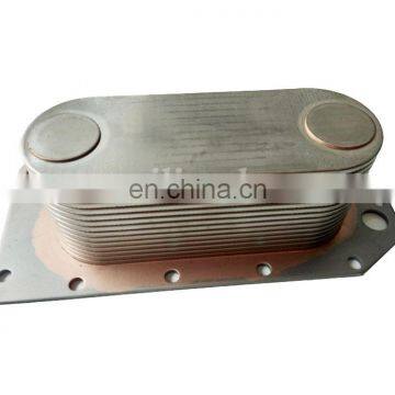 Original 6L  oil cooler core 3966365  5284362 for sale