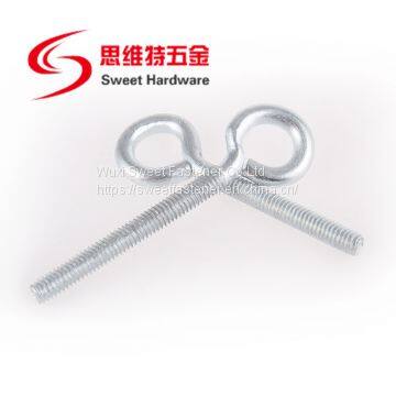 Manufacturer Zinc Plated Eye Bolt Lowest Price OEM ODM Support