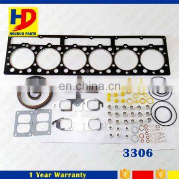 3306 And 3304 Gasket Kit For Cylinder Head Gasket Excavator Engine