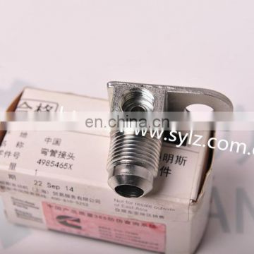 Original Motor ISM QSM M11 spare part Tube Connector Elbow 4985465 3401236