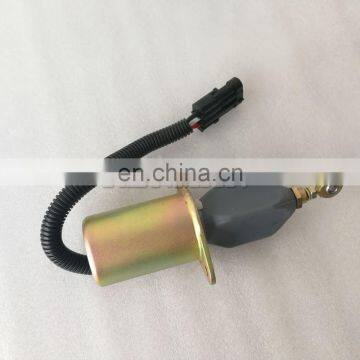 Cummins Engine Parts 24V Fuel Pump Stop Solenoid 3935649 photo-2