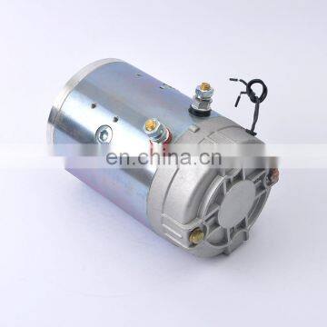 24V 2KW 2700rpm Chinese Factory High Rpm dc Motor O.D 114mm ZD203 photo-4