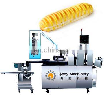 2019 SY-860 Bread Forming Maker Dough Rolling Bread Encrusting Machine photo-2