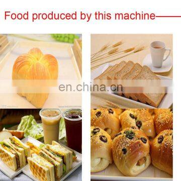 2019 SY-860 Bread Forming Maker Dough Rolling Bread Encrusting Machine photo-5