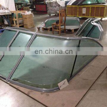 Custom Aluminum Windshields for Boats