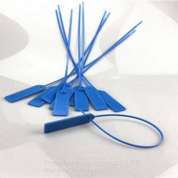 disposable ABS+NylonUHF rfid   smart bundle cable tie tag