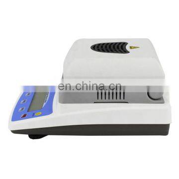 ZONHOW Laboratory LCD Digital 0.001g Accuracy Halogen Moisture Meter for Food Pharmaceutical Tobacco Papermaking Testing photo-6