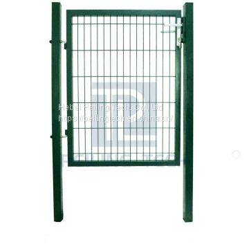 Square Pipe Single Wing Basic Style Yard gate