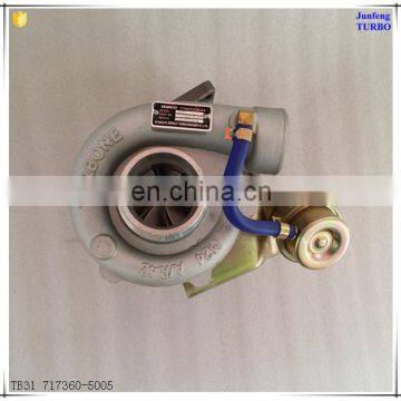 132KW YC4112ZLQ Turbocharger 717360-5005 Turbo TB31 G0400-1118020
