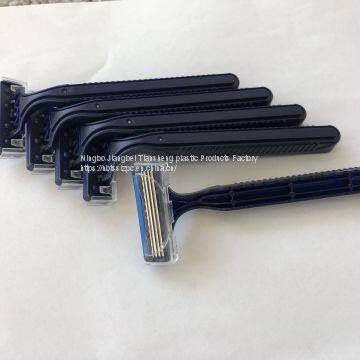 TS-C209A Disposable Razor Shaver Four Blade photo-2