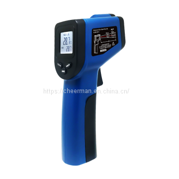 DT8380D 380 Degree Industrial Infrared Thermometer Amazon hot sale Electronic Tools Laser Thermometer