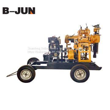 Diamond Core Drill Rig Machine 130mdriling Machine Water Drilling Rig photo-2