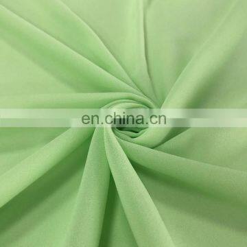 2020 New Fashional Cheap Pearl Chiffon Fabric for Women Dress photo-2