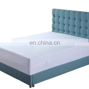 Hospital Bed Protector Fully Enclosed Mattress Covers With Zipped Closure