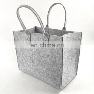 we can print logo on it felt bag organiser insert speedy