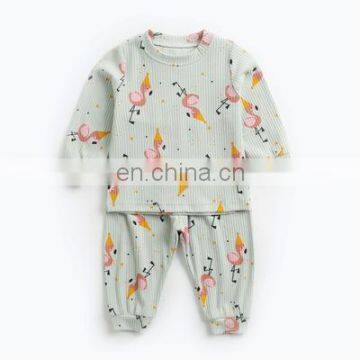 Мультяшные детские костюмы для мальчиков и девочек, корейские ночные сорочки для младенцев, домашняя одежда для весны и осени, одеяла для младенцев photo-6