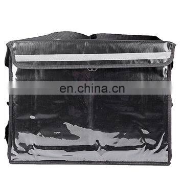 62'' 500D Fast Waterproof Food Delivery Bag Backpack Take Away Custom Logo Insulated Bag