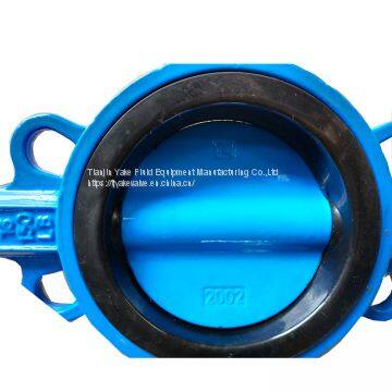 Pneumatic Actuator/Electrical Actuator Wafer SS304 Disc Butterfly Valve photo-4