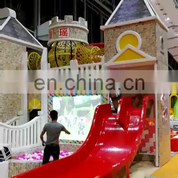 Children's Naughty Castle/Indoor Amusement Equipment with Ball Pool