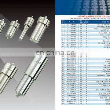 China Factory Cheap Stock Diesel Fuel Injector Nozzle DN0SD6577B photo-3