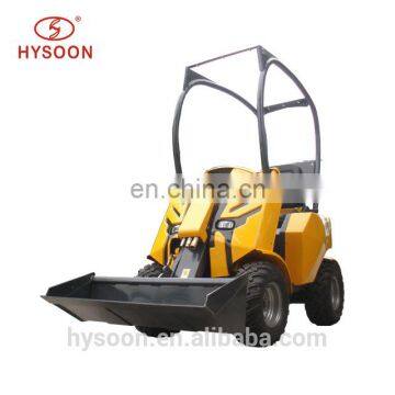 China HY200 Articulated Mini Wheel Loader Price photo-3
