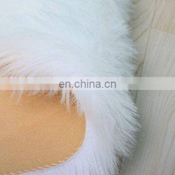 Faux Sheepskin Fur Rug Soft Fluffy Carpets Chair Couch Cover Seat Area Rugs for Bedroom Belgium Rug photo-4