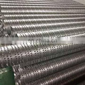 SUZHOU Galvanized Micro Spiral Perforated Metal Tube photo-2