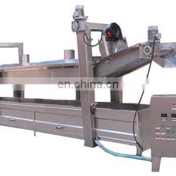Automatic Conveyor Belt Cassava Frying Machine/chips Wafer Frying Machine photo-6