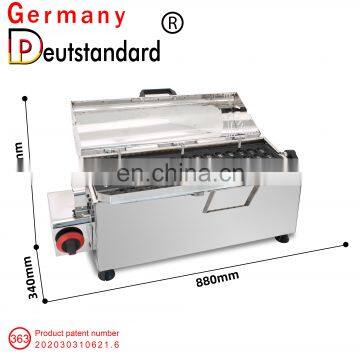 Other Snack Machines Gas Hong Kong Bubble Style Egg Waffle Maker Machine for Sale photo-3