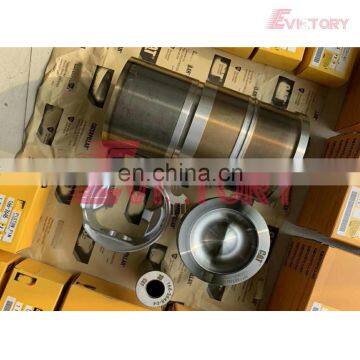 C7 C7.1 piston ring cylinder sleeve liner kit suitable for caterpillar excavator