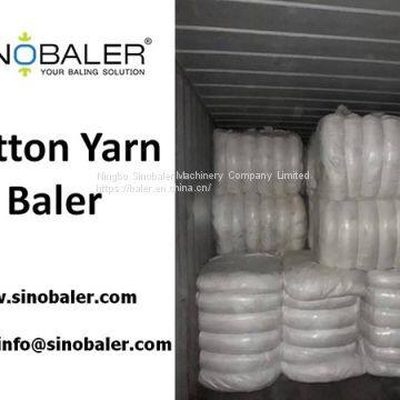 Cotton Yarn Baler Machine