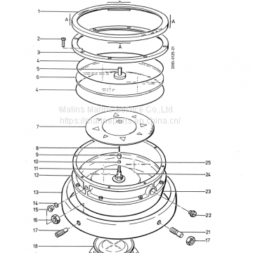 SARACOM MC-180 MC-18 Magnetic Compass Overhaul Kit photo-4