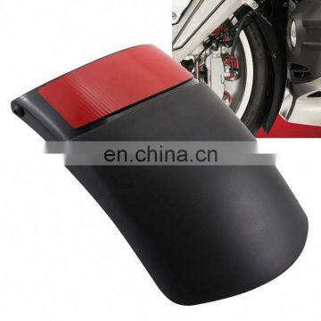 Motorcycle Parts ABS Plastic Front Fender Extender Mudguard Splash Guard for HONDA 2018 GL1800 Goldwing 2018 2019 Fast