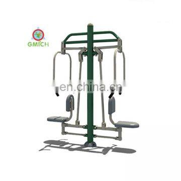 Gym Fitness Equipment Exercise Outdoor Fitness Equipment Double Sitting and Pulling Trainer for Sale JMQ-G183H photo-7