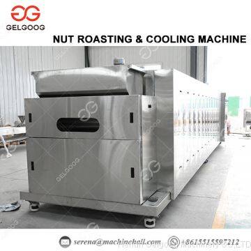 Commercial Industrial Brazil Nut Roasting Machine Pine Nut Processing Equipment With Low Price photo-5