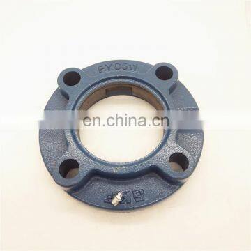 Round Cast Iron Flanged Bearing Housing FYC 511 Housing