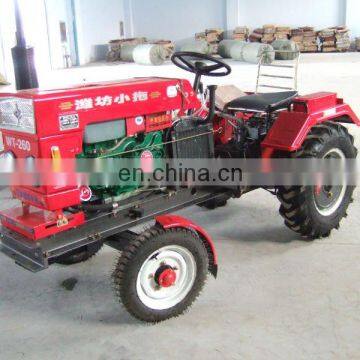 Farm Machinery Four-wheels 20hp 2wd Mini Tractor With PTO photo-4
